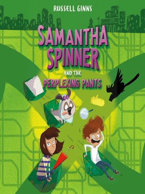 cover image of Samantha Spinner and the Perplexing Pants